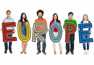 «cives europei estote»  tr.: Siate tutti cittadini europei!