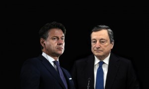 L&#039;incontro tra Draghi e Conte per sanare la spaccatura sulle spese militari
