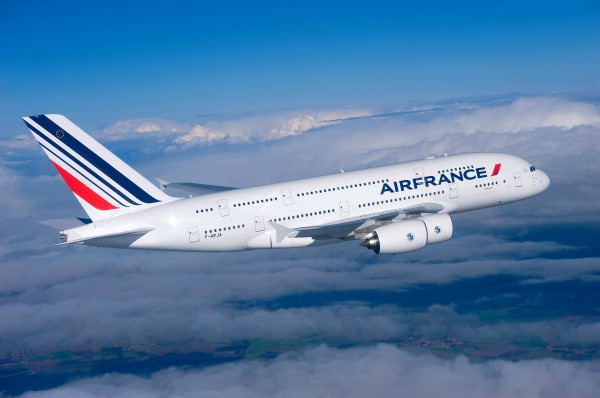 Air France desvía vuelo a Caracas por la situación que vive Venezuela el 30 de Abril