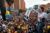 Maria Corina Machado leader dell&#039;opposizione venezuelana stato di Zulia (nordovest, confine con la Colombia)