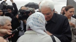 Mattarella en Buenos Aires visita &quot;Parque de la Memoria&quot;