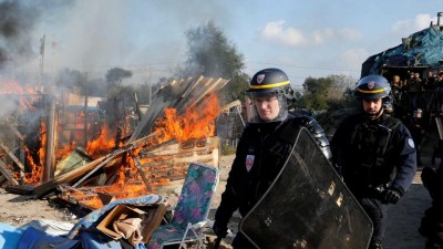 Work begins on dismantling the Jungle