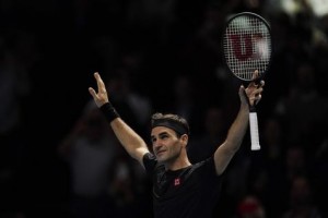 Federer avanza, Nadal agradecido Dominic Thiem su primera derrota en el torneo frente al italiano Matteo Berrettini