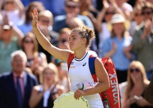 La tennista italiana Jasmine Paolini  numero 5 del mondo