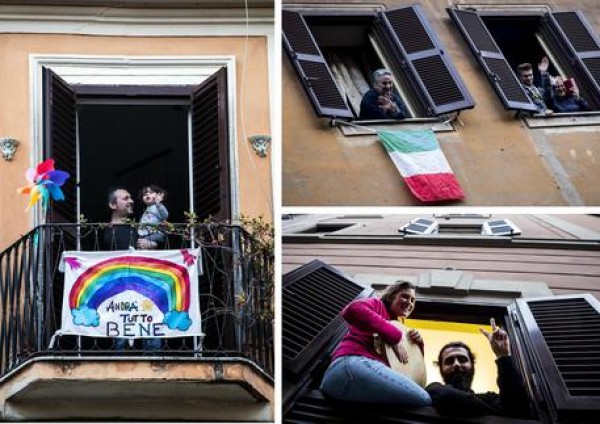 Coronavirus: Quirinale: &#039;Clima difficile, serve unità&#039;. Conte: &#039;Gli italiani sanno rialzarsi&#039; Messaggi per la giornata dell&#039;Unità d&#039;Italia