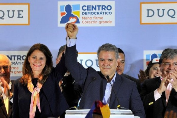 In Colombia ha vinto Uribe e il Centro Democratico deludenti i risultati delle Farc