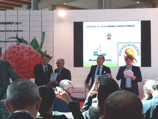 Rimini, Macfrut Award 2017: medaglia d&#039;argento all&#039;AMPP