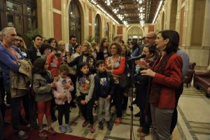 Montecitorio, domenica «porte aperte” con attori di strada»