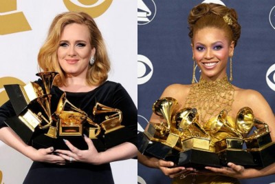 Adele y Beyonce