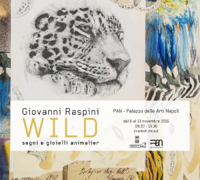 Napoli - Giovanni Raspini presenta Wild - Segni e gioielli animali al PAN | Palazzo delle Arti