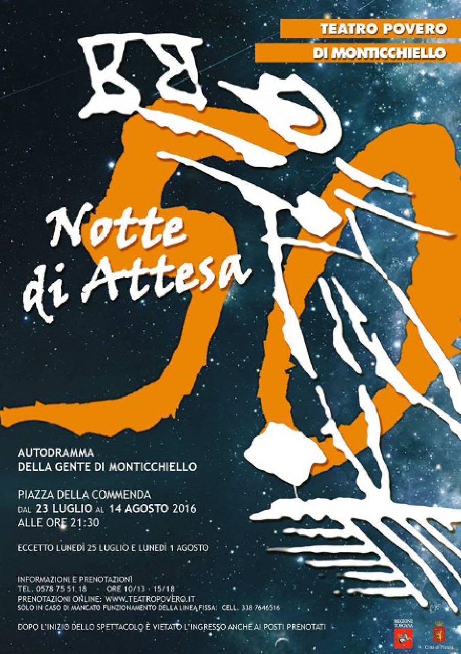 Firenze - Un nuovo spettacolo per i 50 anni del Teatro Povero di Monticchiello