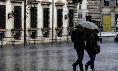 Ancora maltempo sulla Penisola con pioggia e temporali