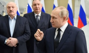 La sfida di Putin: &quot;L&#039;Europa non può fare a meno del gas russo&quot;