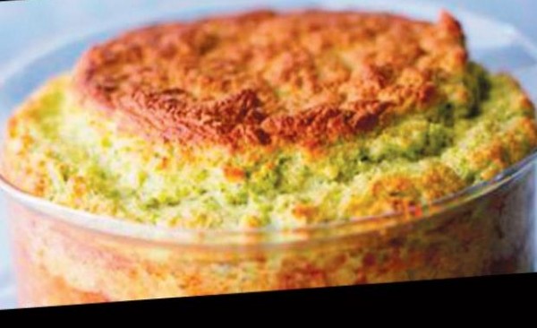 Soufflé de brócoli