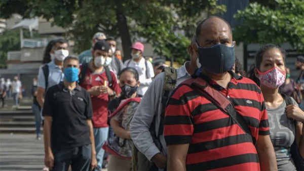 Il Venezuela registra 907 nuovi casi di covid-19 nelle ultime 24 ore