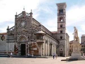 Prato el corazón de la Toscana