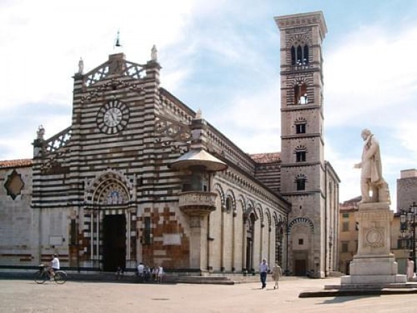 Prato el corazón de la Toscana