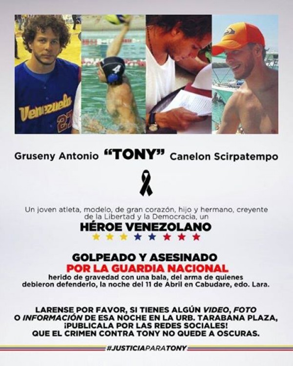 Venezuela, ucciso negli scontri anche un quattordicenne una delle vittime è d&#039;origine italiana. Tensione e spintoni anche nelle chiese