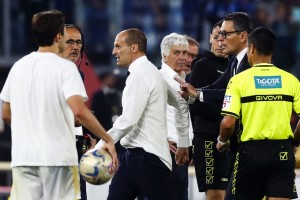 La última imagen de Allegri como DT de Juventus anticipaba el final -