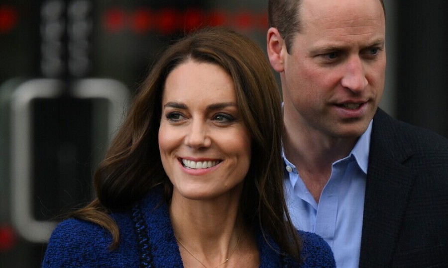 I principi del Galles, William e Kate