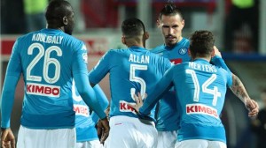 Napoli &quot;Campeón de Invierno&quot;