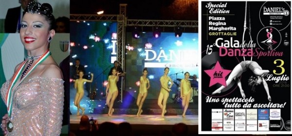 Grottaglie (Taranto) - 15° Gala danza sportiva Daniel&#039;s Dance School, tante esibizioni &quot;da guardare e da ascoltare&quot;