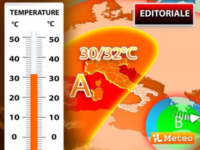 Assaggio d’estate sull&#039;Italia, attesi 30/32°C: ecco dove