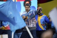 Il presidente venezuelano Nicolas Maduro