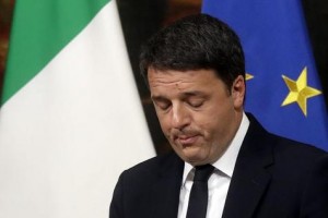 Renzi se reunió con presidente Mattarella