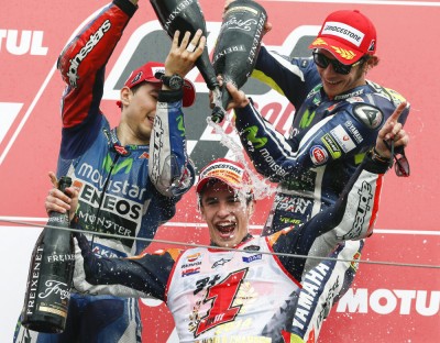 Marc Marquez si laurea campione al Gran Premio del Giappone