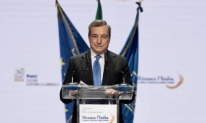 &quot;Il successo del Pnrr è nelle mani di tutto il Paese&quot;, ha detto Mario Draghi