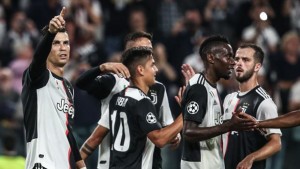 Triunfos de Juve, Atlético, PSG y Bayern en Champions League