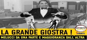 Taranto - Comune, M5S «La grande giostra»