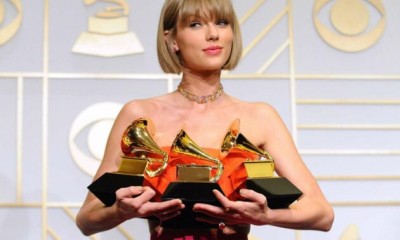 Cantautora y actriz estadounidense. Taylor Swift 