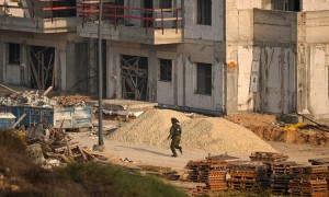 Soldato nella Striscia di Gaza