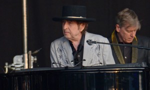 Bob Dylan cantautore e musicista statunitense
