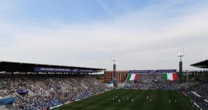 Reggio Emilia città azzurra si prepara per Italia Israele