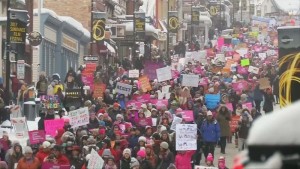 Showbiz stars on the march at the Sundance Film Festival