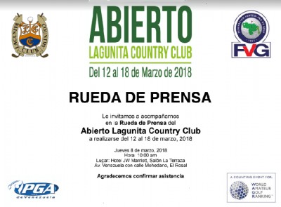 Abierto Lagunita Country Club ranking y puntos para el escalafón mundial de los jugadores