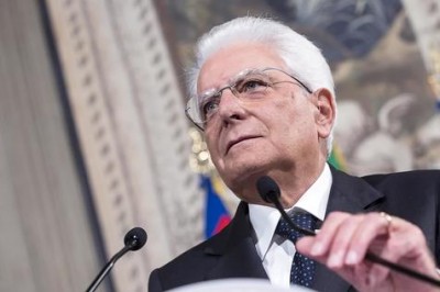Sergio Mattarella, presidente de la República Italiana 