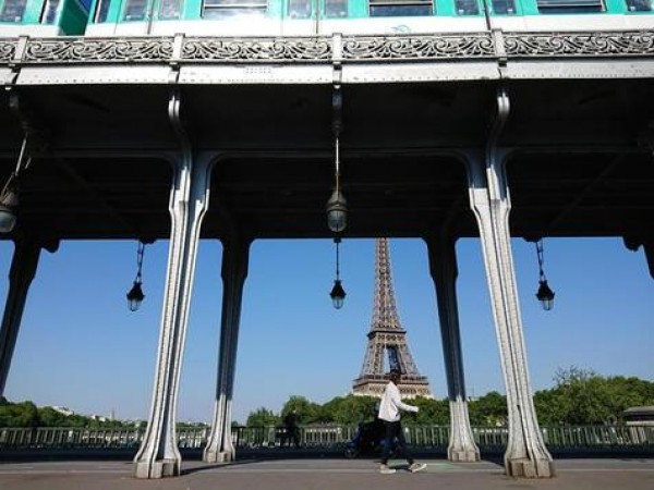 Los lugares más fotografiados del mundo: Torre Eiffel en París