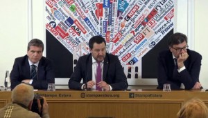 Matteo Salvini: &#039;Lo stallo attuale conferma le scelta di agosto&#039;. &#039;Se fossimo rimasti al governo con M5S blocco totale&#039;