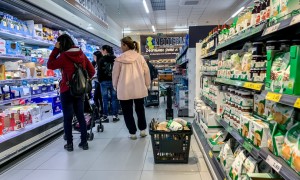 Spesa in un supermercato