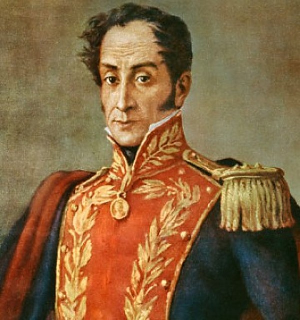 Simón Bolívar, libertador de Venezuela