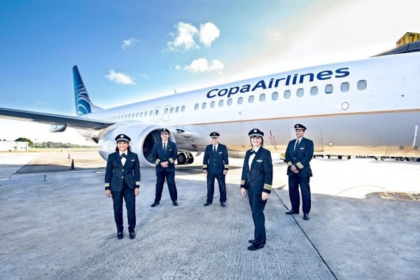 Copa es la segunda aerolínea más puntual del mundo y primera de América Latina