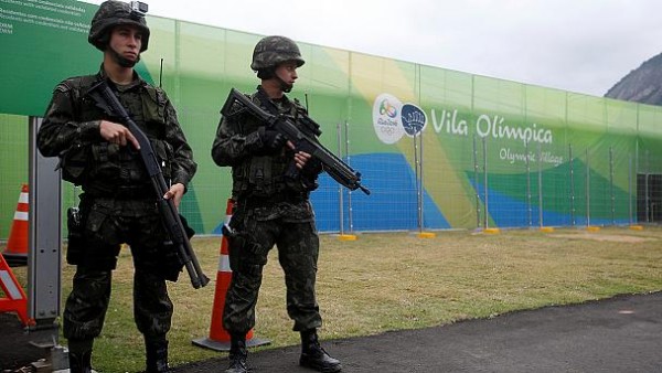 Brazil arrests over &#039;terror plot to attack Olympics&#039;