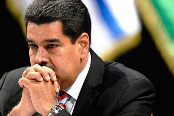 EEUU sanciona al “dictador” Nicolás Maduro y lo coloca en la lista negra