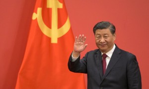  Il presidente cinese, Xi Jinping