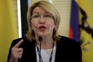 La fiscal general de Venezuela en el exilio Luisa Ortega Díaz