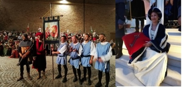 Tortoreto (Teramo) – Il Palio del Barone 2019 al rione Terravecchia